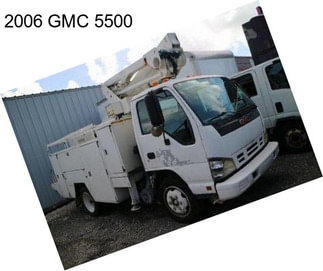 2006 GMC 5500