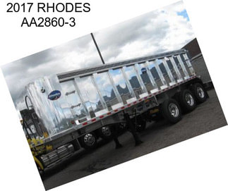 2017 RHODES AA2860-3