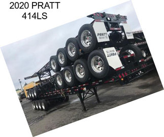 2020 PRATT 414LS