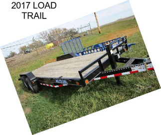 2017 LOAD TRAIL