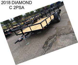 2018 DIAMOND C 2PSA