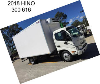 2018 HINO 300 616