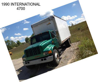 1990 INTERNATIONAL 4700