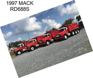 1997 MACK RD688S