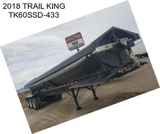 2018 TRAIL KING TK60SSD-433