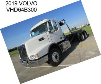 2019 VOLVO VHD64B300