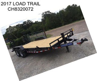 2017 LOAD TRAIL CH8320072