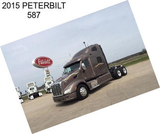 2015 PETERBILT 587