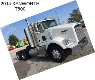 2014 KENWORTH T800