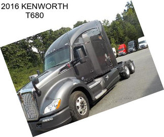 2016 KENWORTH T680