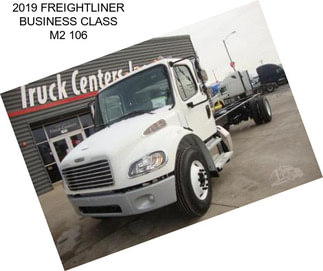 2019 FREIGHTLINER BUSINESS CLASS M2 106