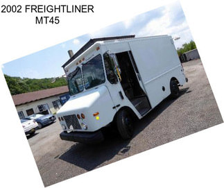 2002 FREIGHTLINER MT45