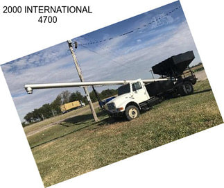 2000 INTERNATIONAL 4700