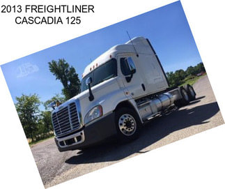 2013 FREIGHTLINER CASCADIA 125