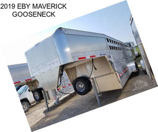 2019 EBY MAVERICK GOOSENECK