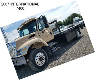 2007 INTERNATIONAL 7400