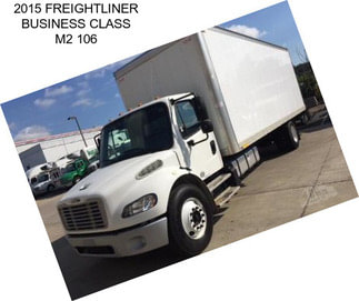 2015 FREIGHTLINER BUSINESS CLASS M2 106