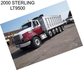 2000 STERLING LT9500