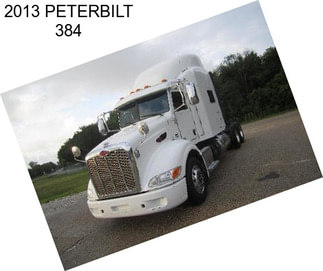 2013 PETERBILT 384