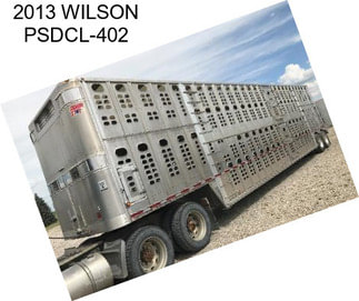 2013 WILSON PSDCL-402