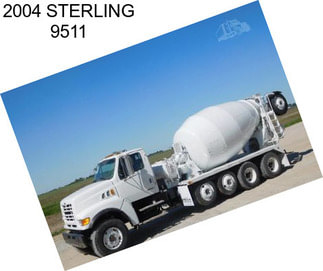 2004 STERLING 9511