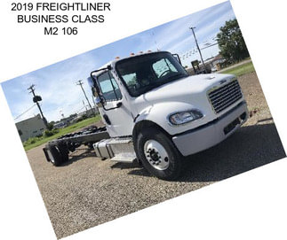 2019 FREIGHTLINER BUSINESS CLASS M2 106