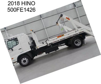 2018 HINO 500FE1426