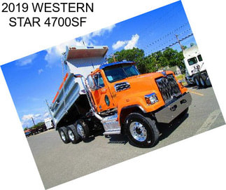 2019 WESTERN STAR 4700SF