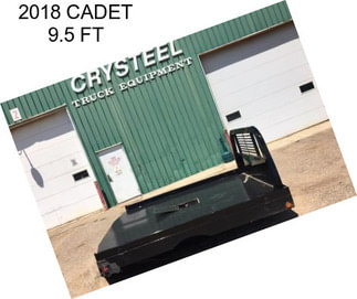 2018 CADET 9.5 FT