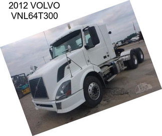 2012 VOLVO VNL64T300