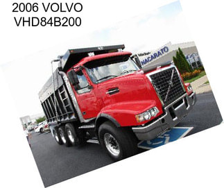 2006 VOLVO VHD84B200