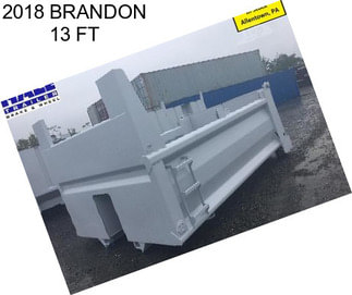 2018 BRANDON 13 FT