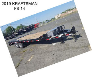 2019 KRAFTSMAN F8-14