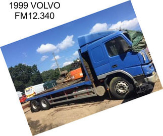 1999 VOLVO FM12.340