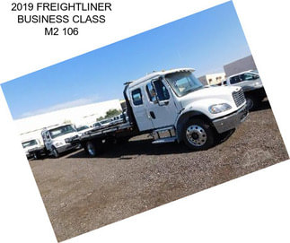 2019 FREIGHTLINER BUSINESS CLASS M2 106