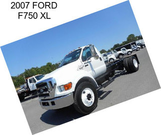 2007 FORD F750 XL