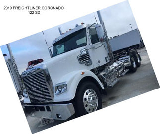 2019 FREIGHTLINER CORONADO 122 SD