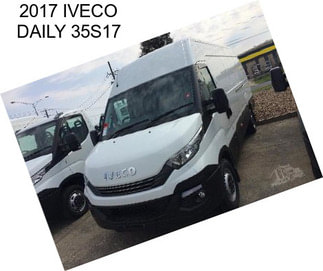 2017 IVECO DAILY 35S17
