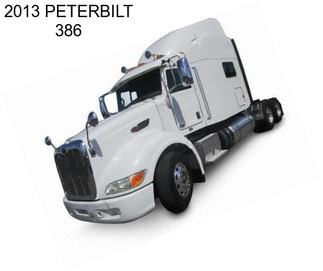 2013 PETERBILT 386