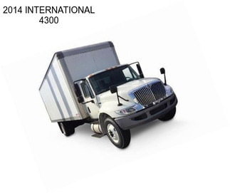 2014 INTERNATIONAL 4300