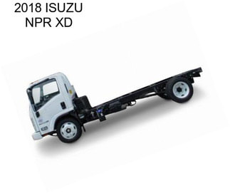 2018 ISUZU NPR XD