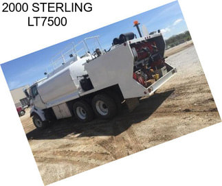 2000 STERLING LT7500