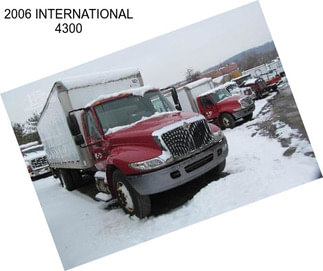 2006 INTERNATIONAL 4300