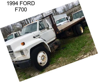 1994 FORD F700