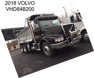 2018 VOLVO VHD84B200