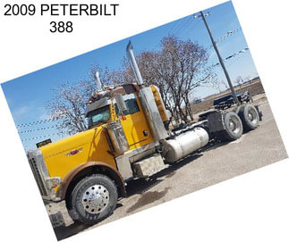 2009 PETERBILT 388