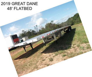 2019 GREAT DANE 48\' FLATBED