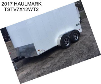 2017 HAULMARK TSTV7X12WT2