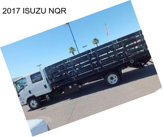 2017 ISUZU NQR