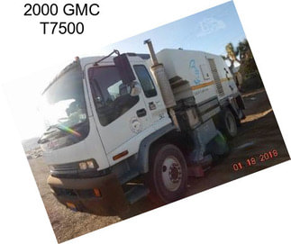 2000 GMC T7500